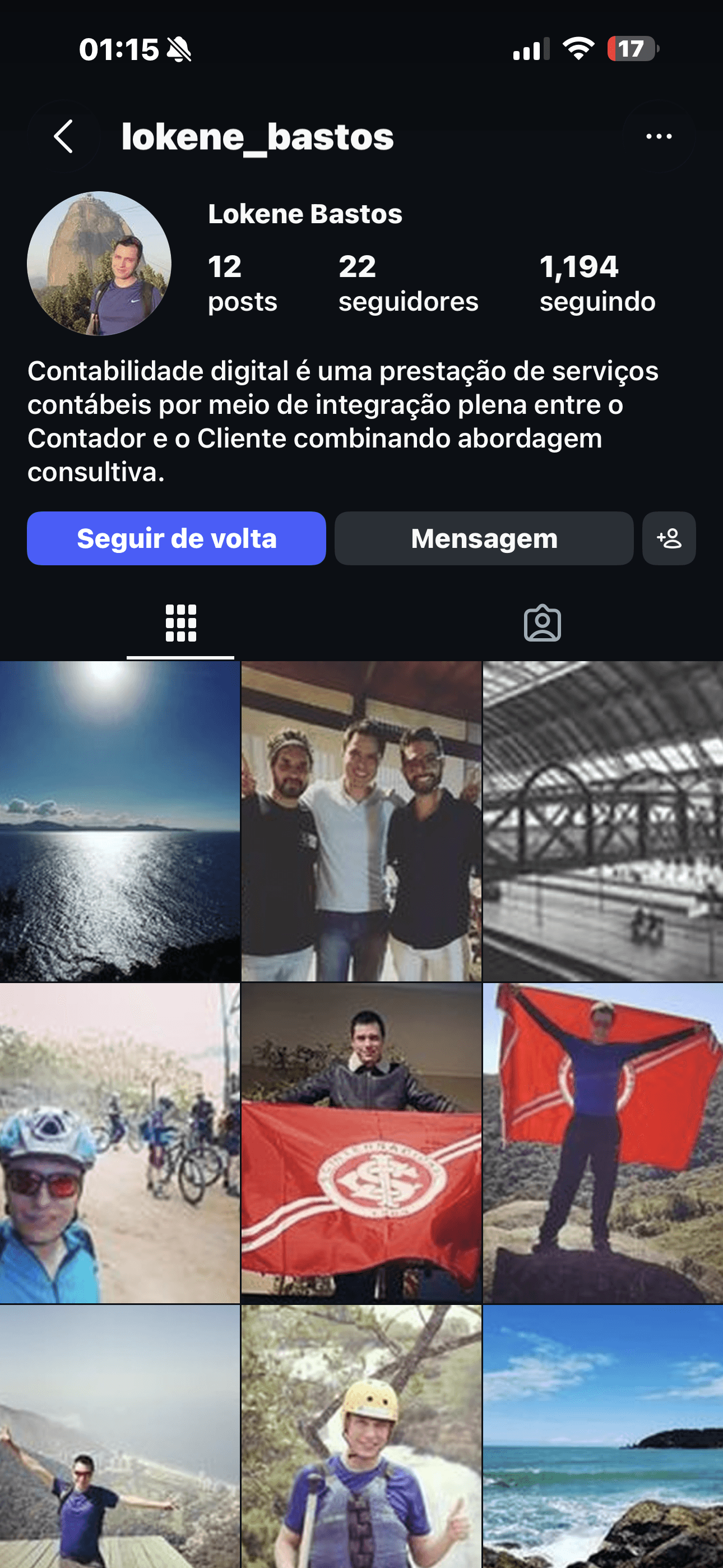 Exemplo de perfil entregue 2