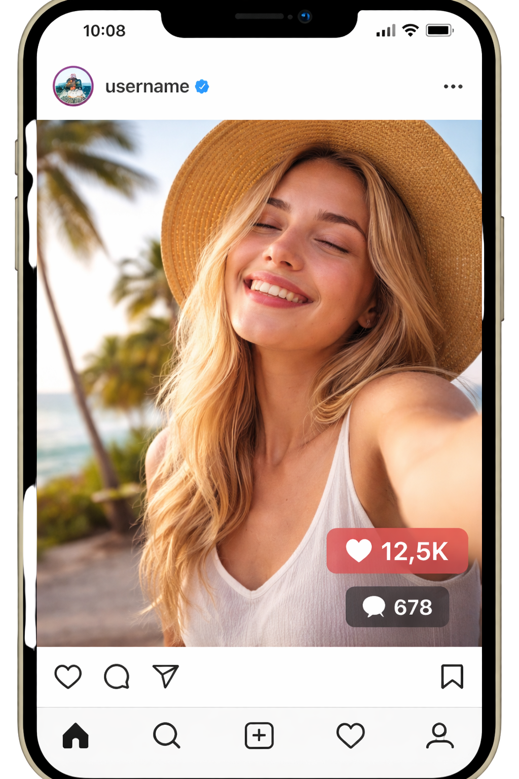 Plataforma de Crescimento Social para Instagram — GrowthPanel