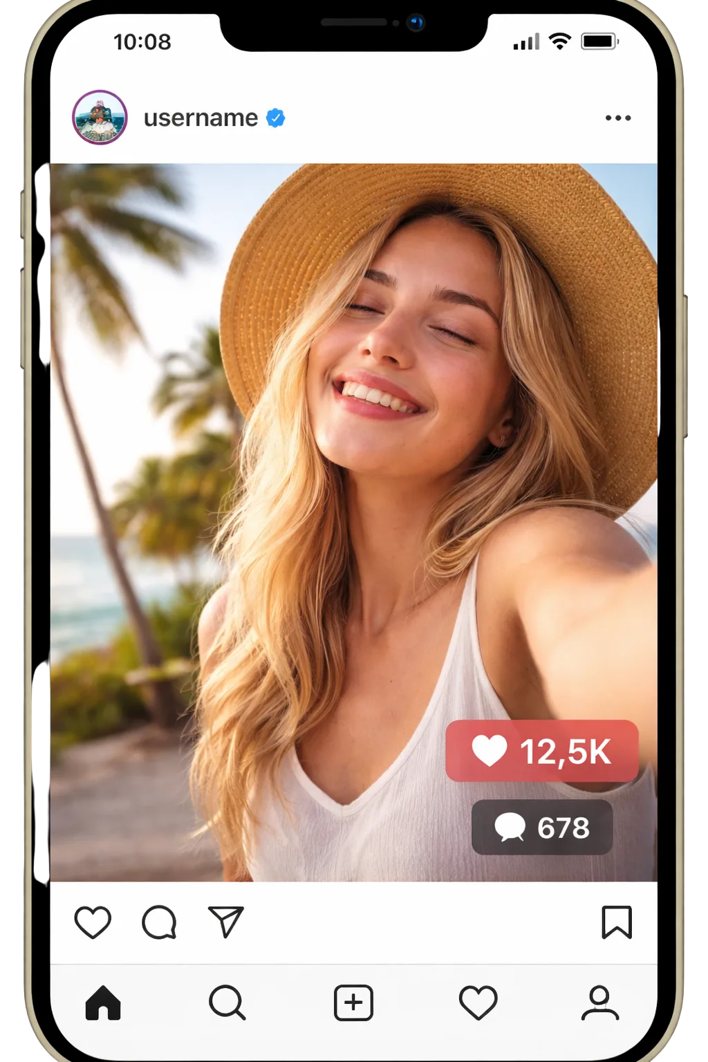Comprar seguidores, curtidas e visualizações para Instagram, GrowthPanel